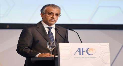 رسميا.. الشيخ سلمان يحتفظ بمنصب رئيس الاتحاد الآسيوي حتى عام 2023 